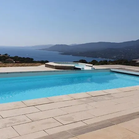 Maison Vue Propriano * Viggianello