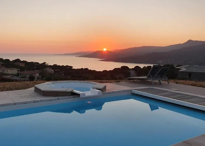 Maison Vue Propriano Villa *